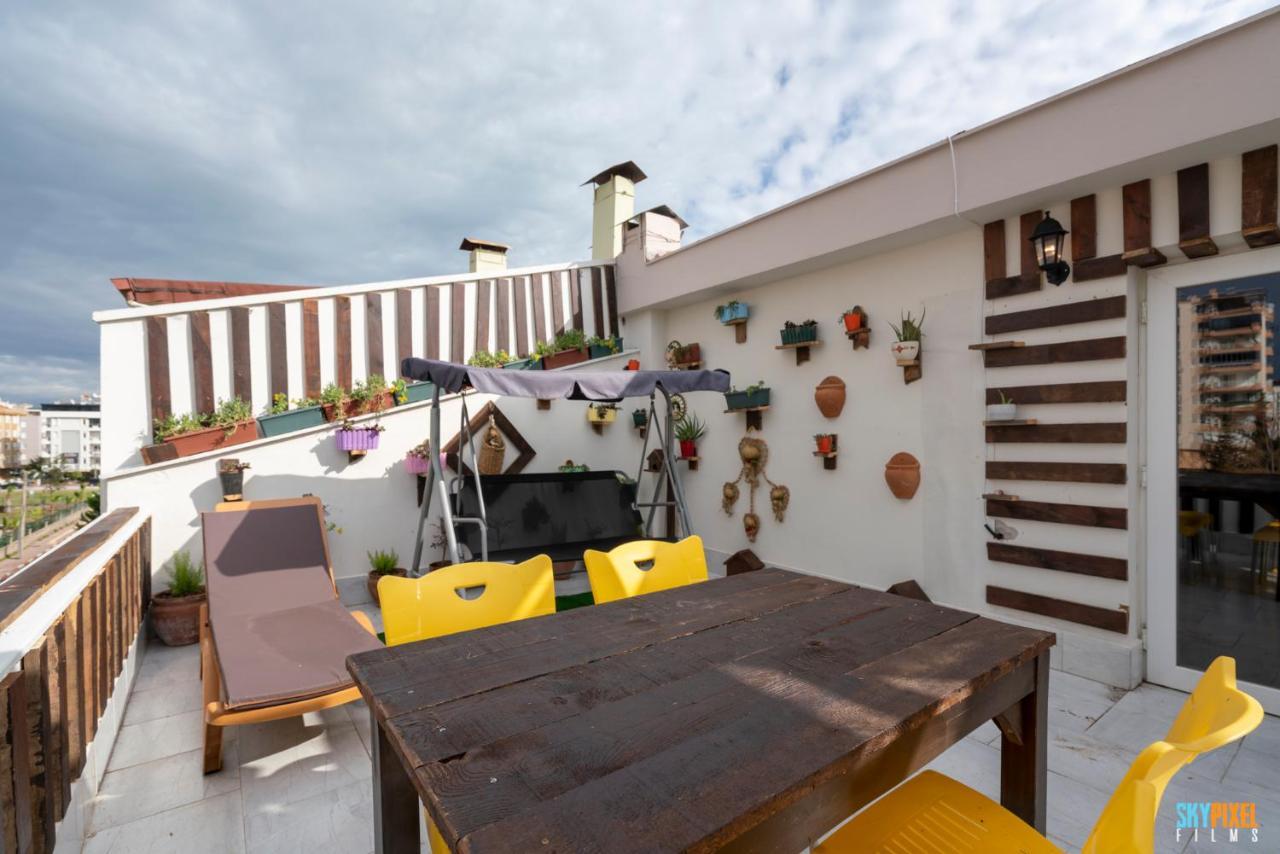 The U Homes Apart Antalya Exterior photo