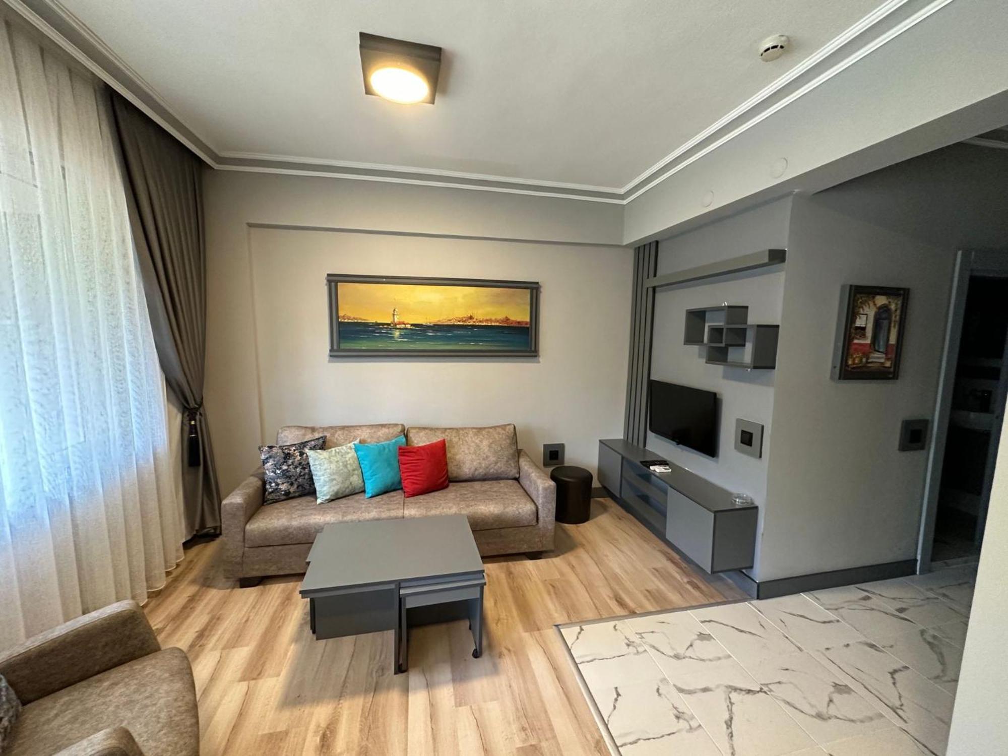The U Homes Apart Antalya Exterior photo