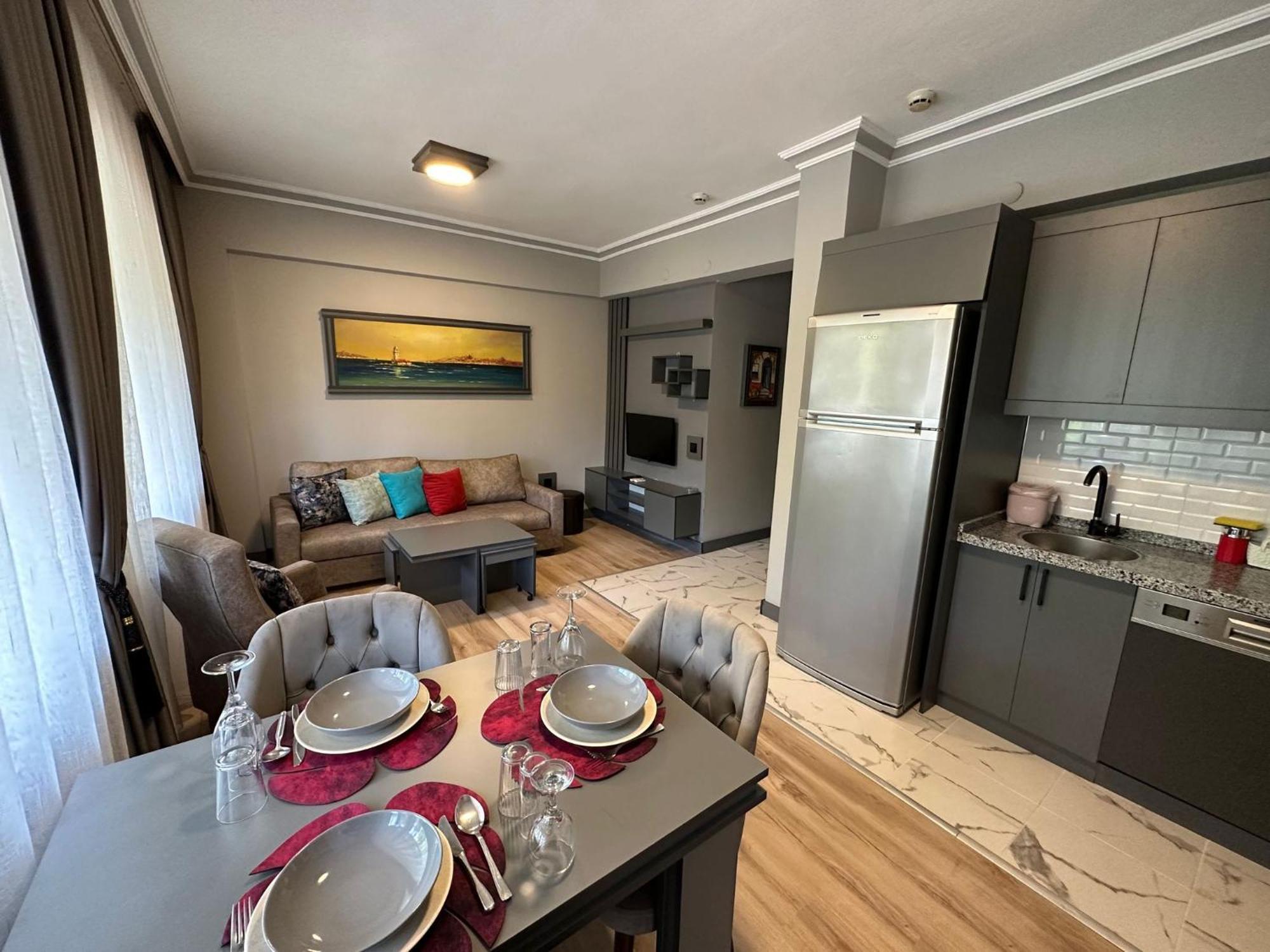 The U Homes Apart Antalya Exterior photo