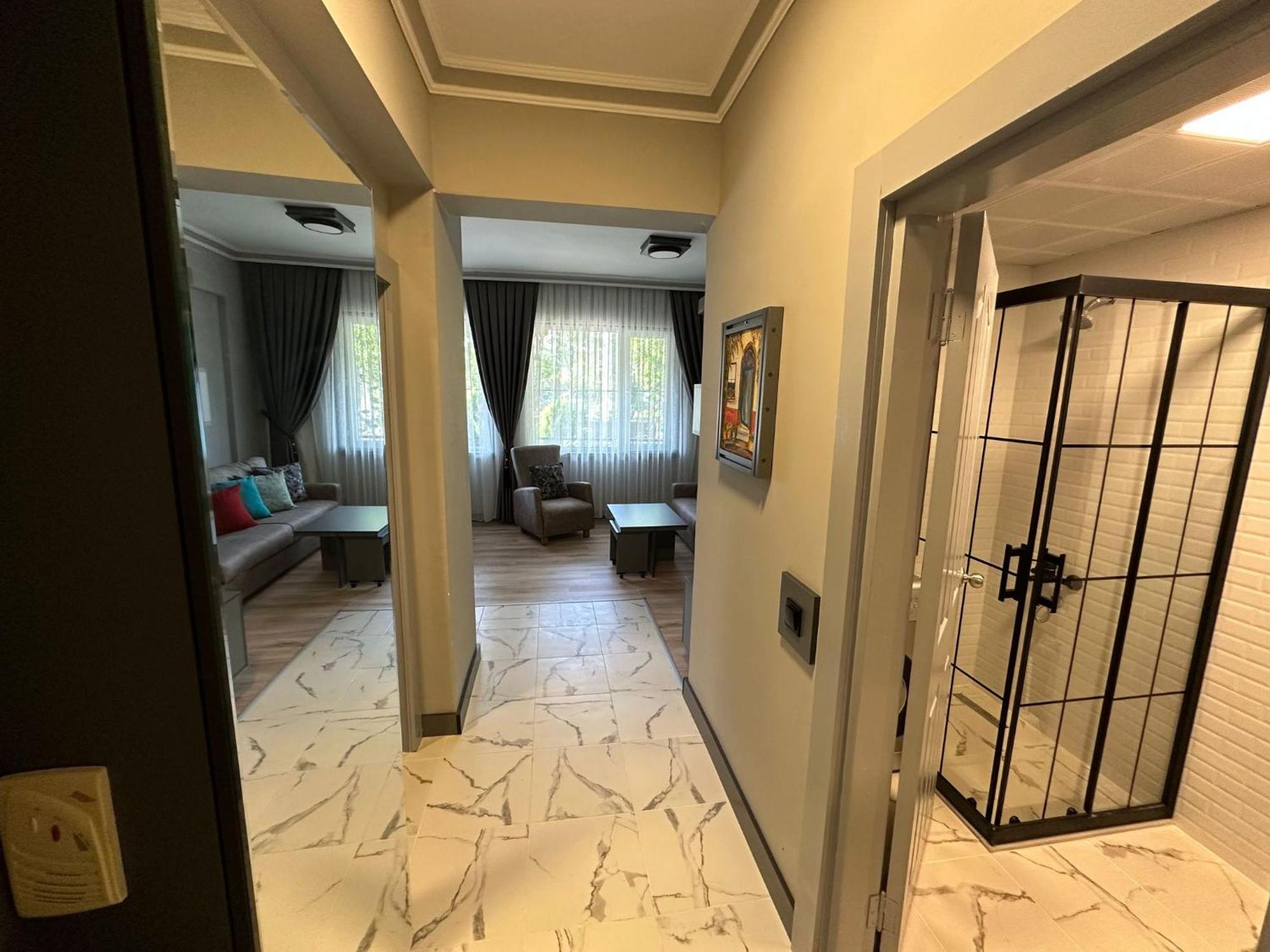 The U Homes Apart Antalya Exterior photo
