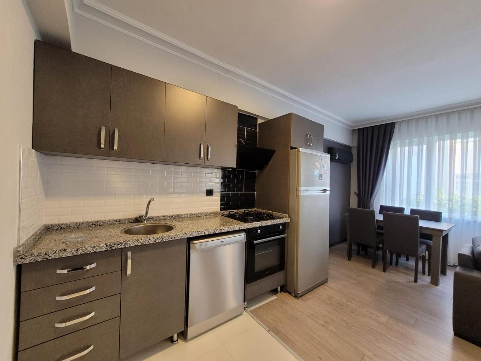 The U Homes Apart Antalya Exterior photo